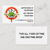 J & J Business Cards Visitenkarte (Vorne/Hinten)