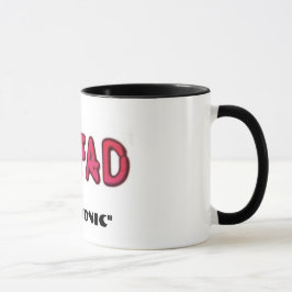 J.J. FAD RINGER TASSE MIT LOGO