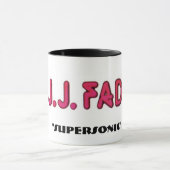 J.J. FAD RINGER TASSE MIT LOGO (Zentrum)