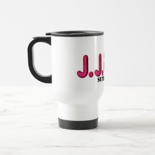 J.J.FAD TRAVELING COFFEE TASSE (Links)