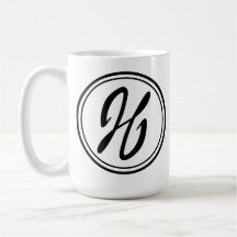 J. J. Hanna Logo-Tasse