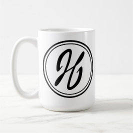 J. J. Hanna Logo-Tasse Kaffeetasse