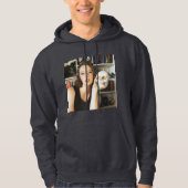 J.J. Hanna Merch - JJ und Skully Hoodie (Vorderseite)