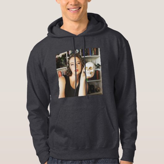 J.J. Hanna Merch - JJ und Skully Hoodie (Vorderseite)