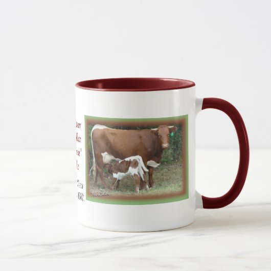 J&J Tasse, addieren Ihr pic-besonders anfertigen Tasse (Rechts)