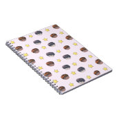 J&K Spiral Notebook Notizblock (Rechte Seite)