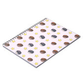 J&K Spiral Notebook Notizblock (Linke Seite)