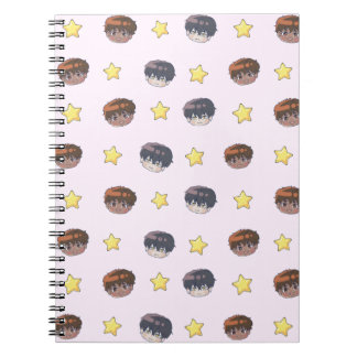 J&K Spiral Notebook Notizblock