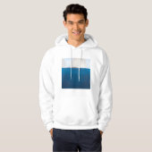 J-Klasse, die das Solent 2012 läuft Hoodie (Vorne ganz)