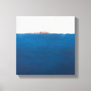 J-Klasse, die das Solent 2012 läuft Leinwanddruck