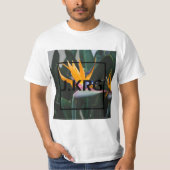 J.KRG Strelitzia reginae T-Shirt (Vorderseite)