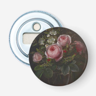 J.L. Jensen - Rose und Tree Anemones in einem ... Flaschenöffner
