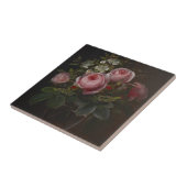 J.L. Jensen - Rose und Tree Anemones in einem ... Fliese (Seite)