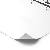 J Letter Monogram Greenerity Kinderzimmer Name Wal Poster (Ecke)