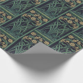 J.M. Barrie Antiquitätenbuch Geschenkpapier (Ecke)