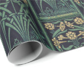 J.M. Barrie Antiquitätenbuch Geschenkpapier (Rolleneckpunkt)