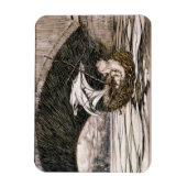 J.M. Barrie | "Er ist unter der Brücke gegangen un Magnet (Vertikal)