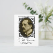J. M. Barrie Postkarte (Stehend Vorderseite)
