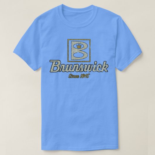 J M Brunswick Manufacturing Royalty 1845 T-Shirt (Design vorne)