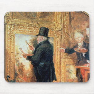 J.M.W.Turner an der königlichen Akademie Mousepad