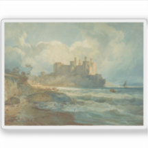J. M. W. Turner - Conway Castle, North Wales