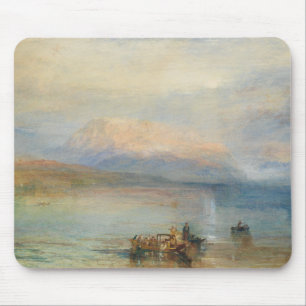 J.M.W. Turner - das rote Rigi Mousepad
