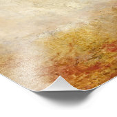 J. M. W. Turner - Eine Bergszene, Val d'Aosta Fotodruck (Ecke)