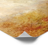 J. M. W. Turner - Eine Bergszene, Val d'Aosta Poster (Ecke)