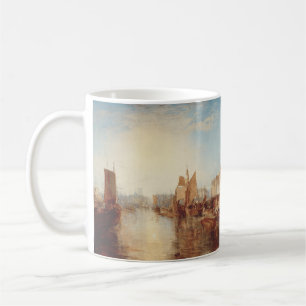 J.M.W. Turner: Hafen von Dieppe Romantic Fine Art Kaffeetasse