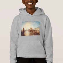 J.M.W. Turner: Harbor of Dieppe Romantic Fine Art