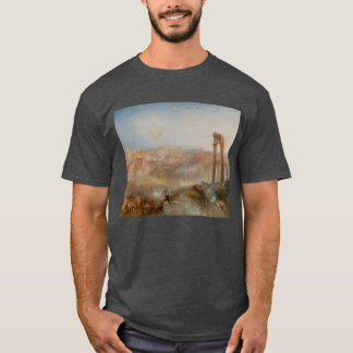 J. M. W. Turner - Modernes Rom - Campo Vaccino T-Shirt