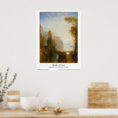 J.M.W. Turner - Poster (Küche)