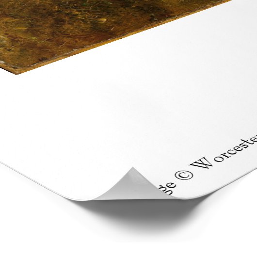 J.M.W. Turner - Poster (Ecke)