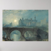 J.M.W. Turner - Schloss Alnwick Poster (Vorne)