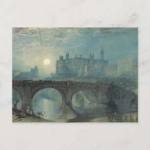 J.M.W. Turner - Schloss Alnwick Postkarte