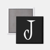 J MAGNET (Vorderseite/Rückseite)