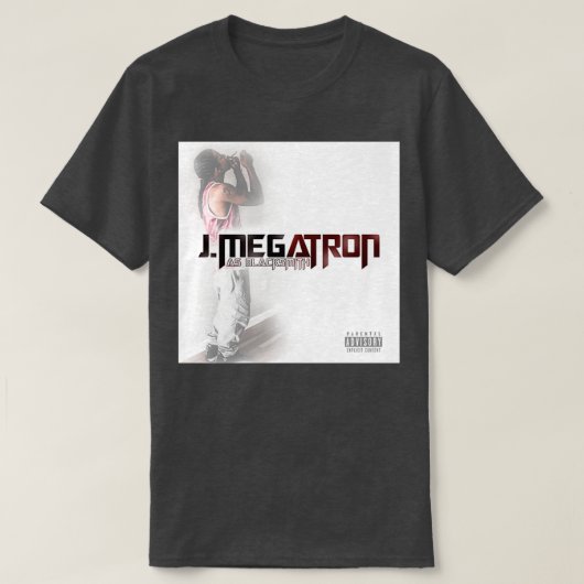 J Megatron as BlackSmith T T-Shirt (Design vorne)