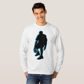 J-MO-NET 3D (SKY) T-Shirt (Vorne ganz)