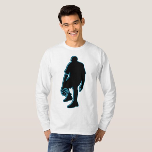 J-MO-NET 3D (SKY) T-Shirt (Vorne ganz)