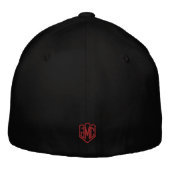 J-Money Certified Hat 21 Bestickte Kappe (Rückseite)