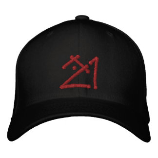 J-Money Certified Hat 21 Bestickte Kappe