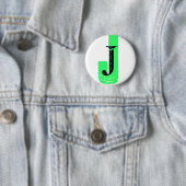 J Monogram - Anpassbare Schaltfläche Button (Beispiel)