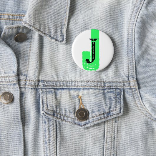 J Monogram - Anpassbare Schaltfläche Button (Beispiel)
