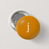 J Monogram Button (Vorne & Hinten)