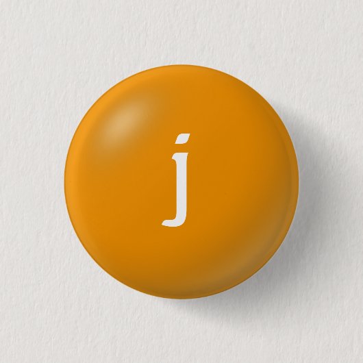 J Monogram Button (Vorderseite)