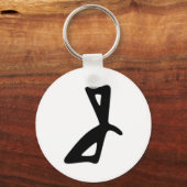 J Monogram Schlüsselanhänger (Vorderseite)