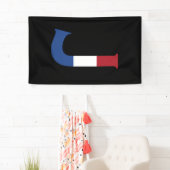 J Monogram überlagert sich auf NLD-Flagge auf bk b Banner (Insitu)