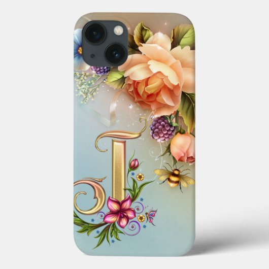 J-Monogramm-iPad Air ケース Case-Mate iPhone Hülle (Rückseite)