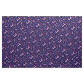 J Monogramm und personalisierter Name Jennifer Sto Stoff (Fat Quarter (45,7 x 55,9 cm))