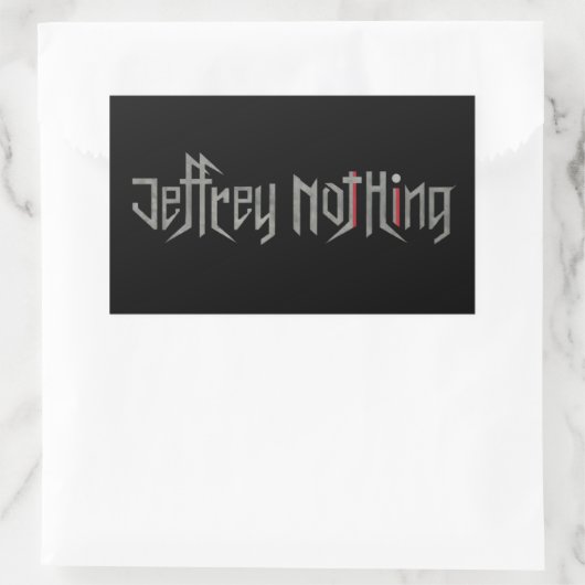 J-No Sticker (Tasche)